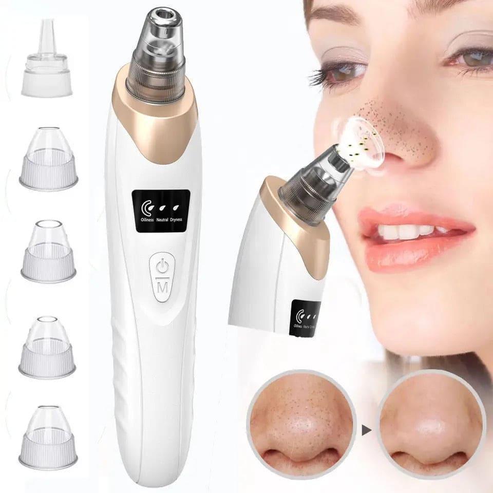 Original 5 in 1 Multi-functional Black Head Removal Derma Suction Machine Blackhead Remover