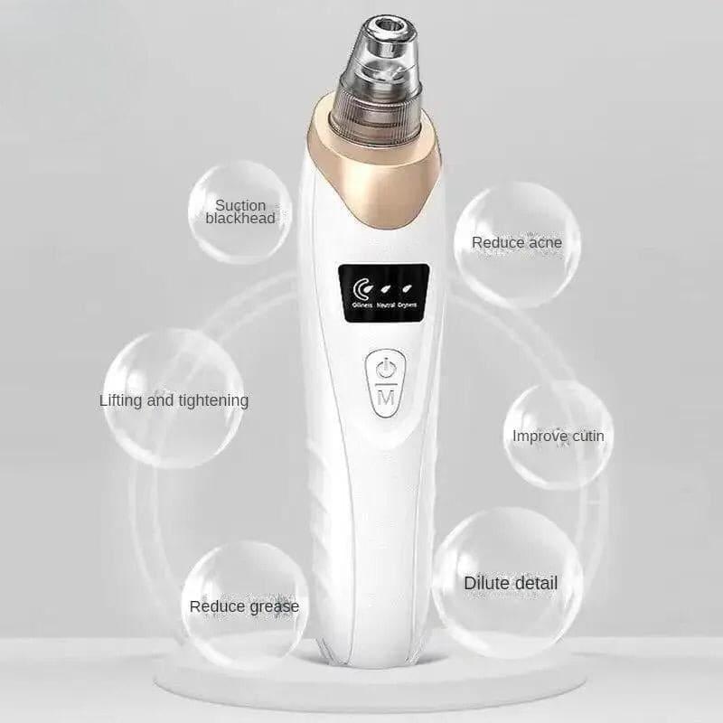 Original 5 in 1 Multi-functional Black Head Removal Derma Suction Machine Blackhead Remover