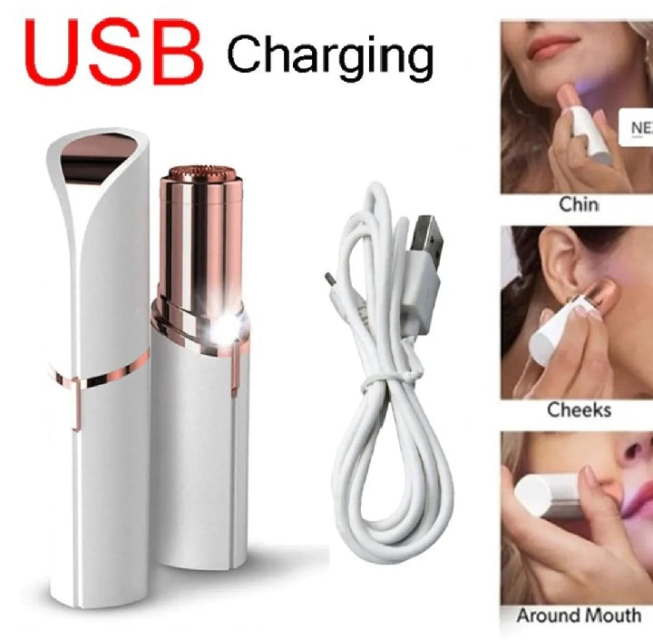 FLAWLESS FACIAL HAIR REMOVAL
