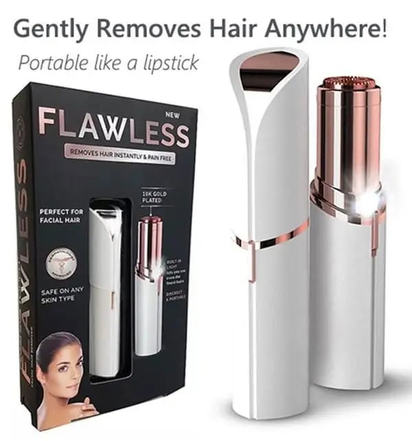 FLAWLESS FACIAL HAIR REMOVAL