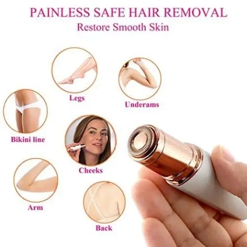 FLAWLESS FACIAL HAIR REMOVAL