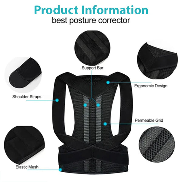 Doctor Plus Posture Belt