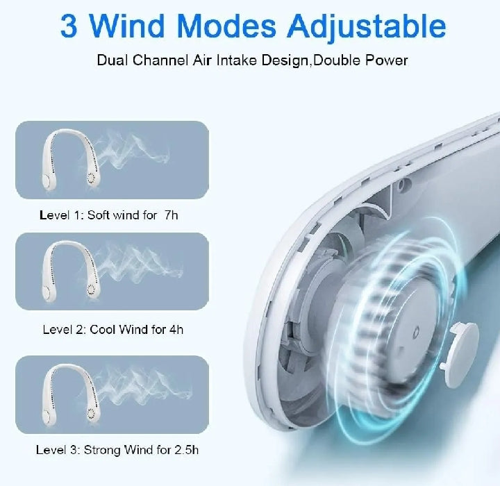 Arctic Neck Fan Portable